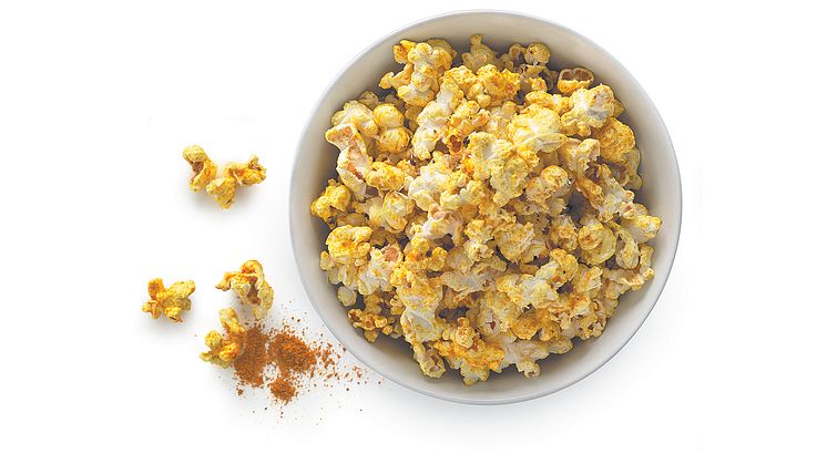 Popcorn maker för mikron currysmak