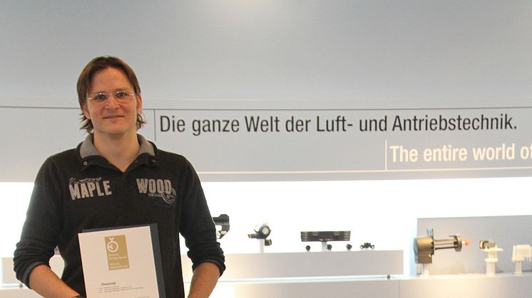 Framgång för ebm-papst på German Design Award