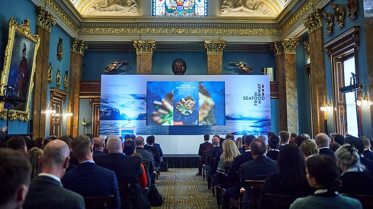 The 2024 Norway-UK Seafood Summit will take place on Tuesday 27th February at Fishmongers’ Hall in London.