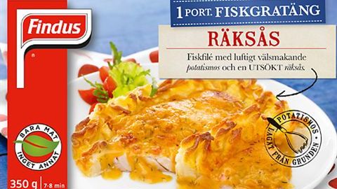 Om Findus Fiskgratäng med räksås 1 portion - kommentar med anledning av Råd & Röns artikel (nr 7 2011)