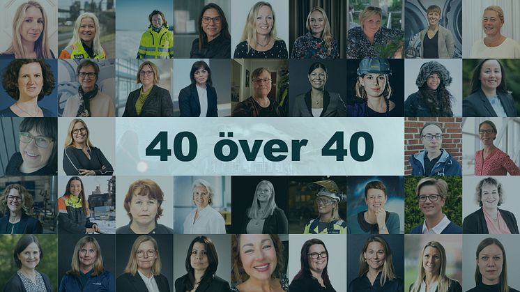 Bland de 40 kvinnorna på listan utses en person till Årets Fe 2023.