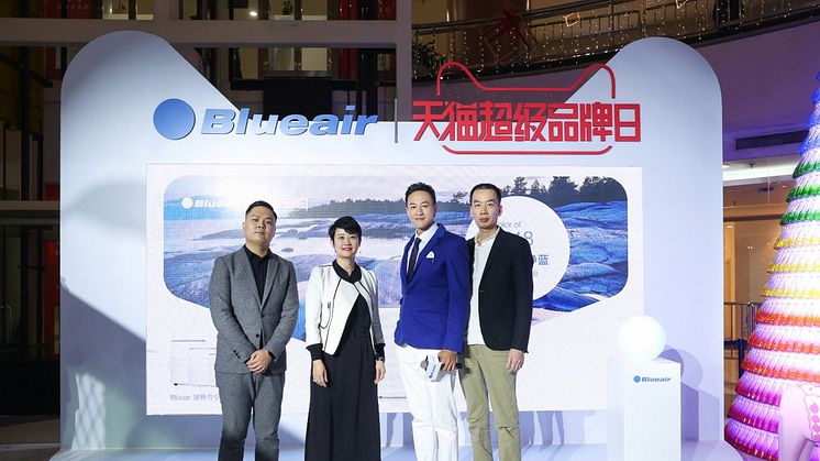 Blueair launches first ALIBABA TMALL Super Brand Day for Air Purifiers 