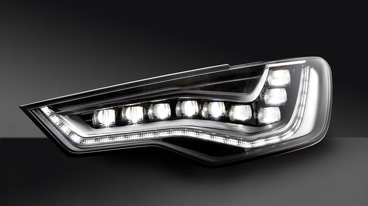 Hella levererar LED-huvudstrålkastare till nya Audi A6