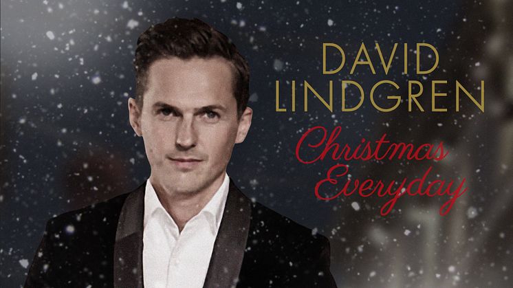 David Lindgren släpper ny julsingel