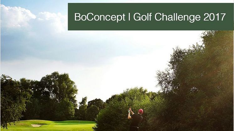 BoConcept Golf Challenge 2017