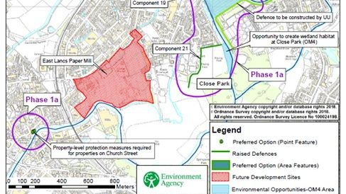 ​Redvales and Radcliffe residents given chance to view £46 million flood prevention plans