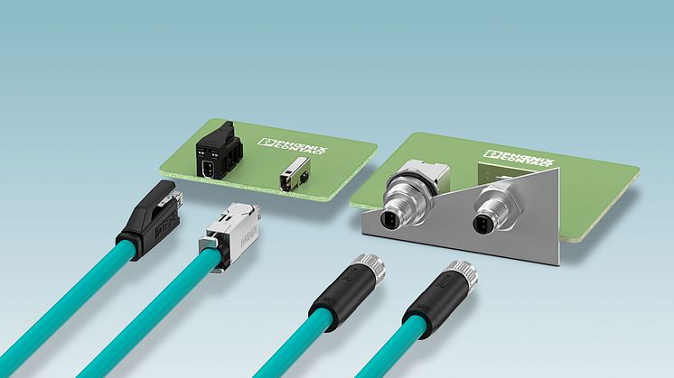 Nye pluggforbindere for Single Pair Ethernet 