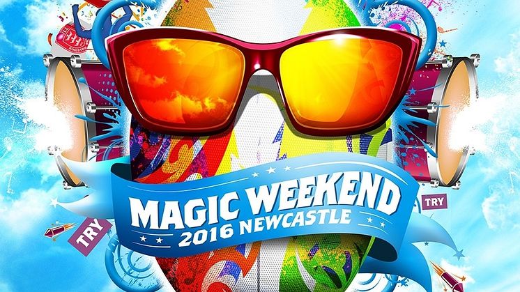 Magic Weekend at St James' Park – 21 & 22 May