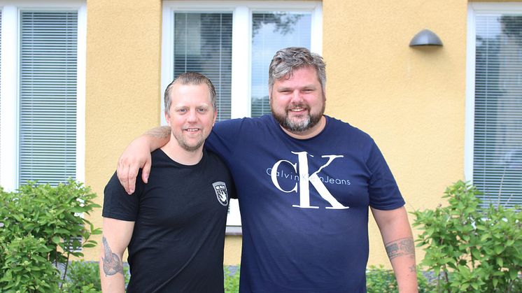 Olle Eriksson och Jonas Klinteberg