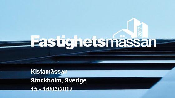 Träffa oss på Fastighetsmässan i Stockholm