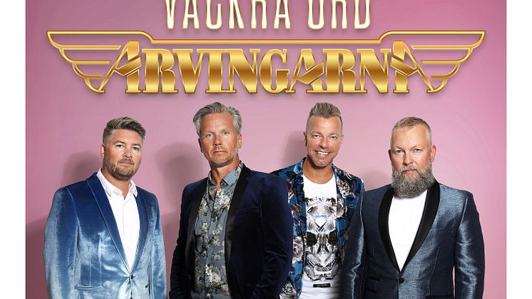 ​Arvingarna - höstaktuella med nya singeln "Vackra ord" och egen krogshow.