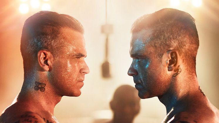 ​Robbie Williams bjuder in till ”The Heavy Entertainment Show” 4 november