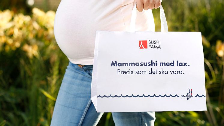 Sushi Yama inför rå, norskodlad lax som standardingrediens i Mama's Sushi, mammasushi.