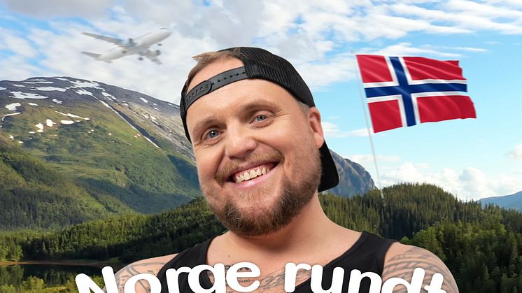 Staysman fullfører albumet "Norge rundt med Staysman"!