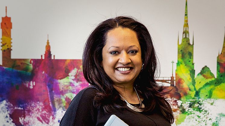 Anna Lindgren, central studie- och yrkesvägledare på Realgymnasiet