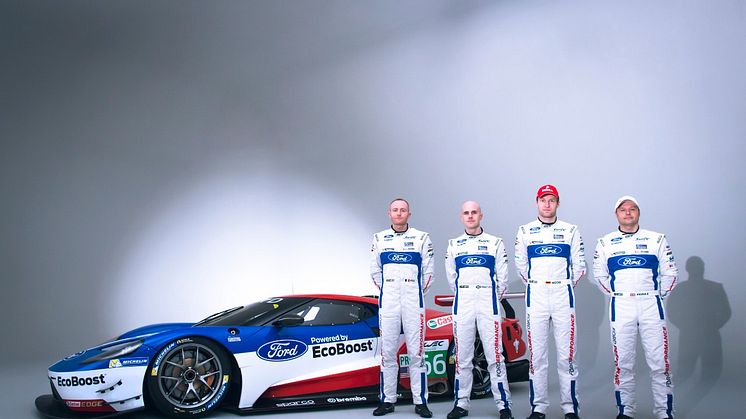 A Ford utolsó próbatétele a Le Mans 24 órás futam előtt