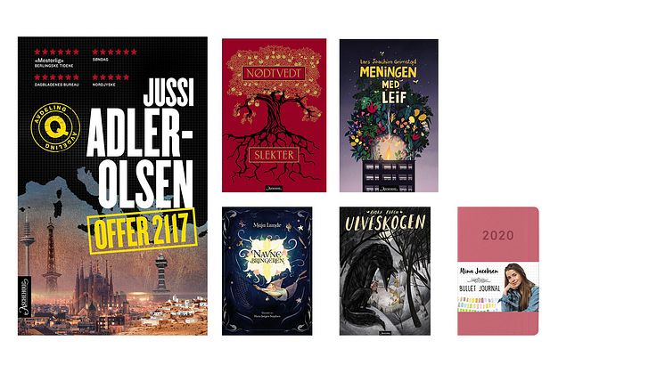 Aschehoug forlag: Bøker uke 42