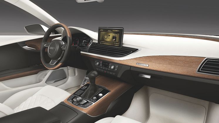 Audi Sportback concept interiör