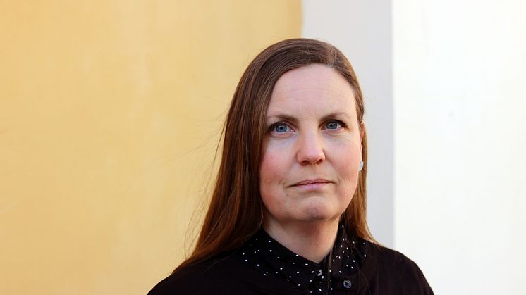 Cecilia Lönn Elgstrand är länsbildningskonsulent i Örebro Läns Bildningsförbund. Foto: Emma Lado