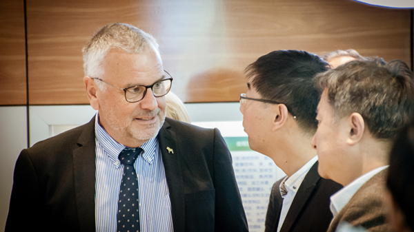 Sture Ericsson, vd Dalarna Science Park, är redo tillsammans med sitt team att bli en del i ett smartare Europa