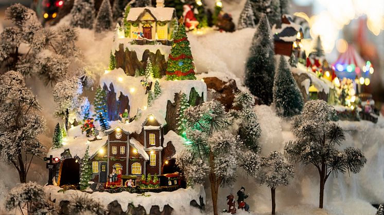 Plantoramas juleverden, Julens Jul, tiltrækker hvert år tusindvis af danskere landet over, og i år er den ekstra populær. Foto: PR.