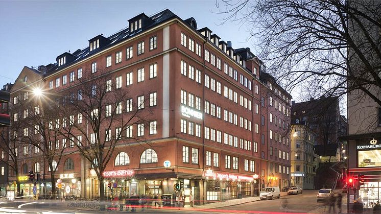 Mot ny adress, Sveavägen 53 i centrala Stockholm