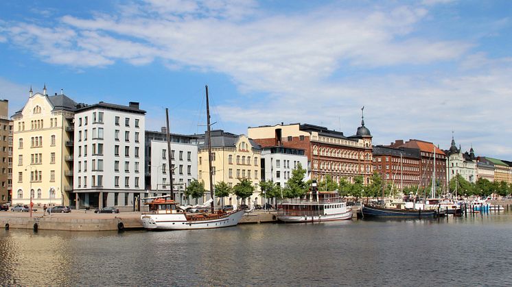 An international arena focusing on Finland