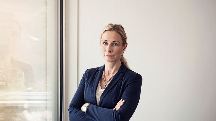 Pernilla Bonde, vd HSB Riksförbund