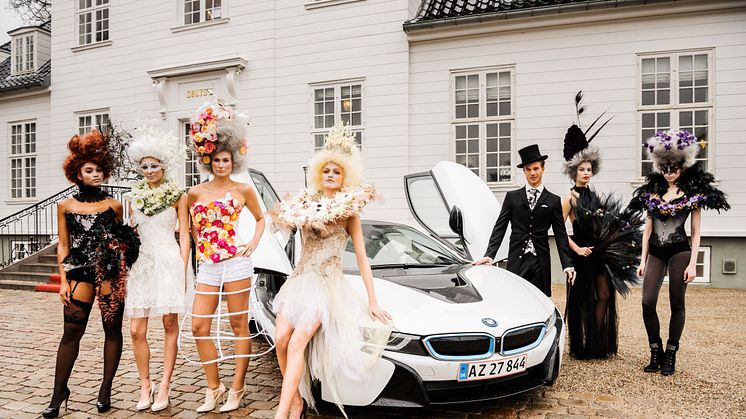 BMW deltager i "Celebration of Life" på Sølyst