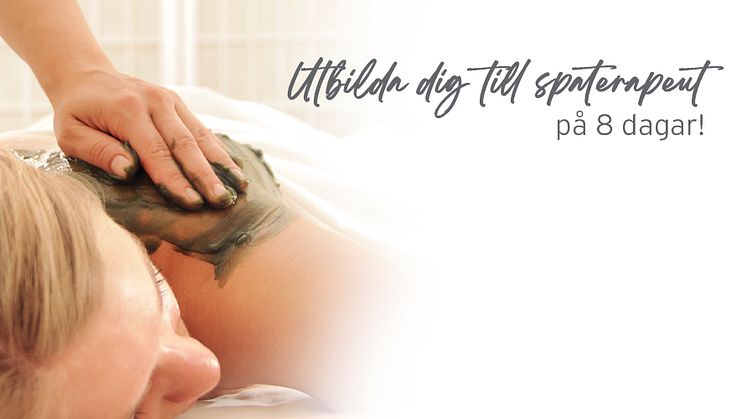 Utbilda dig till spaterapeut på 8 dagar!