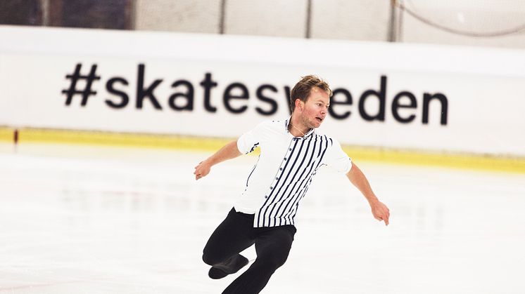 Alexander Majorov, en av åkarna som tävlar om SM-medaljerna i Skellefteå nästa vecka.