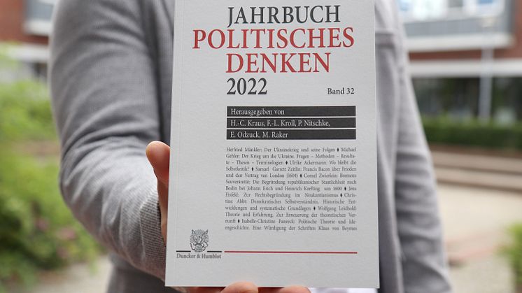 Jahrbuch Politisches Denken 2022 veröffentlicht