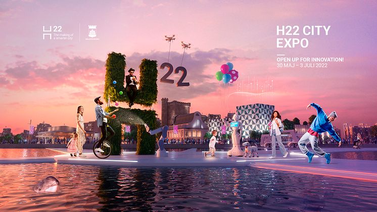 I morgon, den 16 mars, delar vi med oss av ett program för H22 City Expo som sträcker sig över 35 dagar, 30 maj-3 juli.