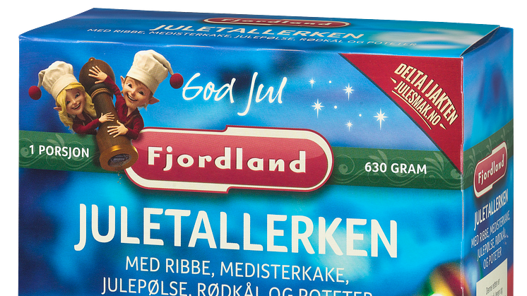 Fjordland juletallerken