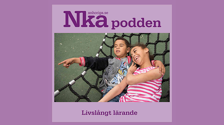 Foto på poddbilden: Funkisbyrån, Jessica Linder Jansson