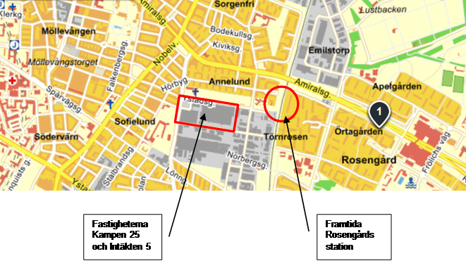 MKB:s förvärv i området Norra Sofielund i Malmö