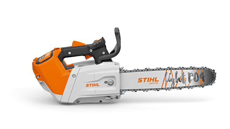 STIHL lancerer kraftfuld topsav – den batteridrevne STIHL MSA 220 TC-O