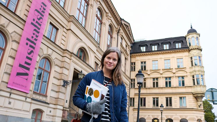 Noomi Hedlund. Foto Max Låke.