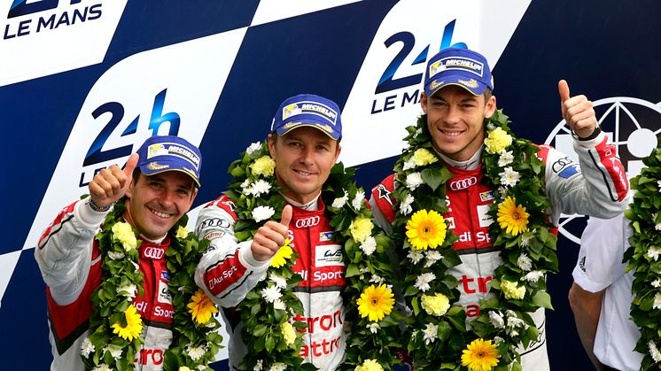 Le Mans dagen derpå: Audi var hurtig men manglede det sidste held