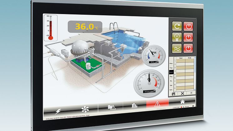 Robuste panel-PC-er med multitouch