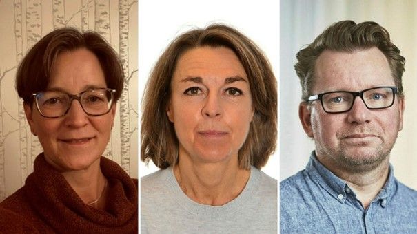 Pernilla Fagerlin, Maria Biörklund Helgesson, Jens Modéer