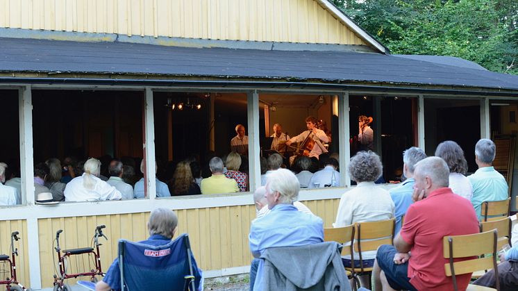 Thomas Bark, Ekestad Folkets Park är årets kulturpristagare