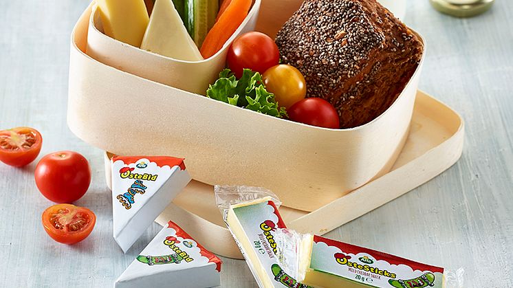 Nye ostesnacks til skolebørn pepper madpakken op