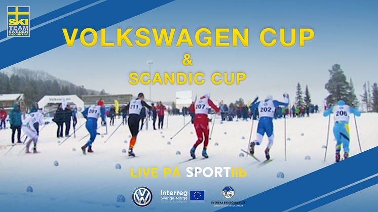 Volkswagen cup och Scandic cup till Ulricehamn