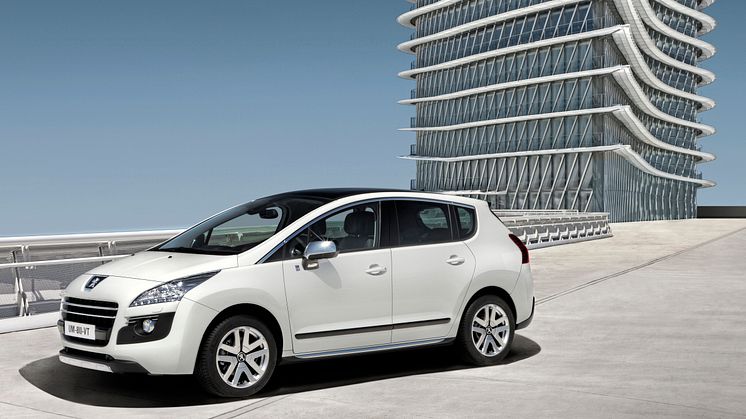 Peugeot 3008 en succé på den kinesiska marknaden