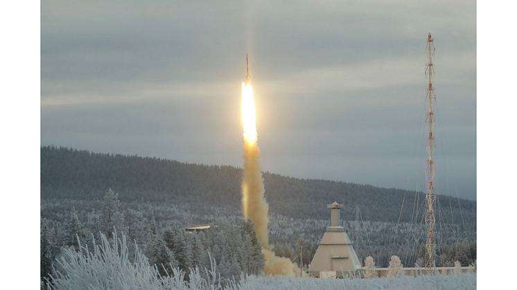 MASER 15 rocket launch (Credit: Jean-Charles Dupin).