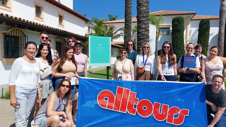 alltours Inforeise: volles Programm in Jerez