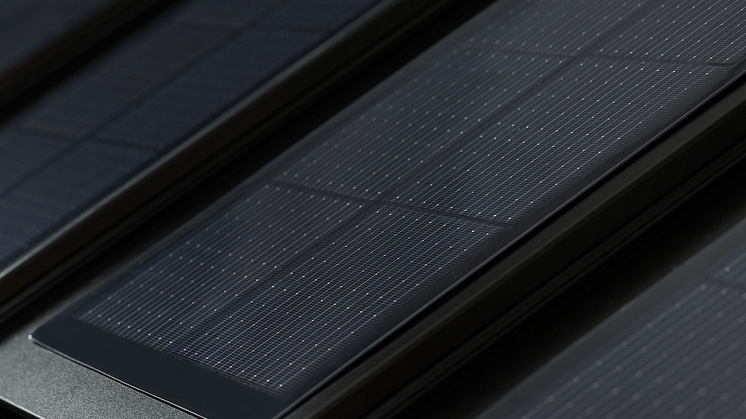 Lindabs nya version av Lindab SolarRoof