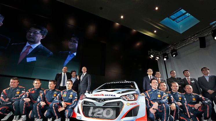 Hyundai Motorsport startklara för VM 2014