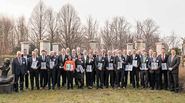 Am 27.03.2019 wurden die Makler-Champions 2019 in Bonn geehrt. Quelle: Versicherungsmagazin/Henrik Schipper